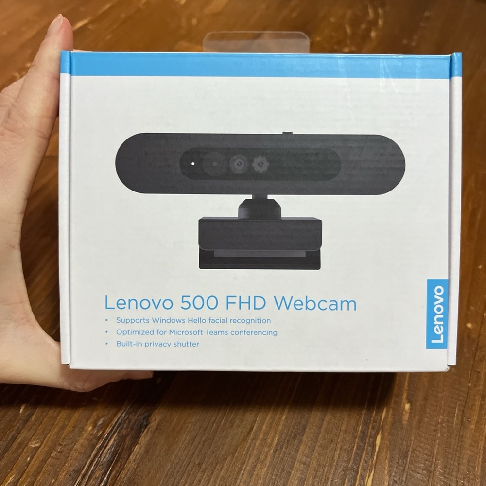 Lenovo 500 FHD Webcam